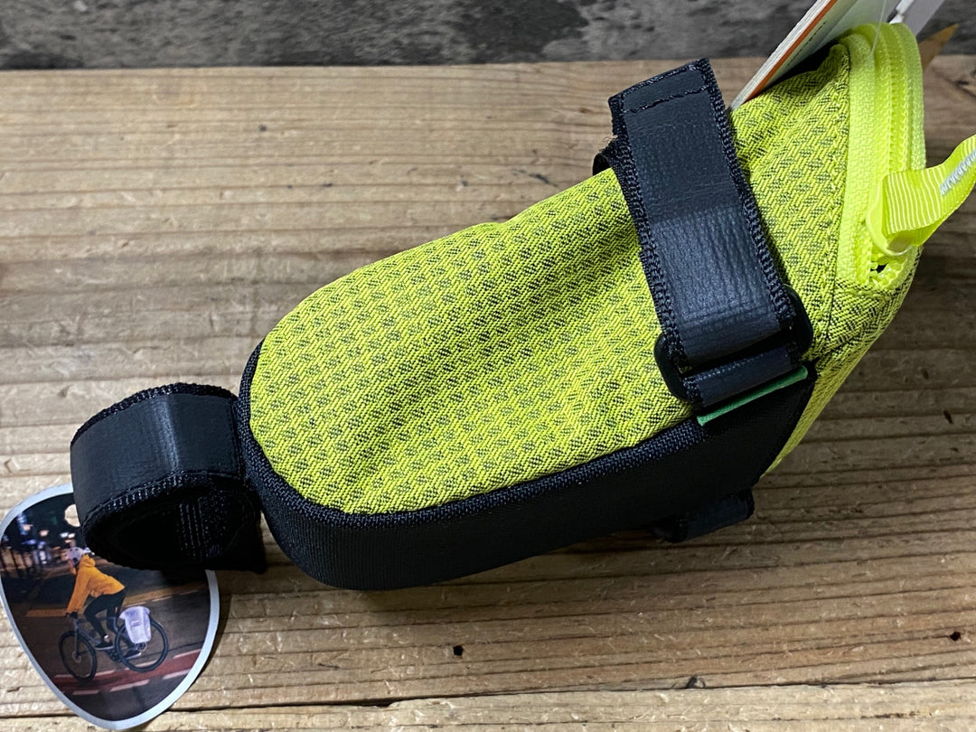 KE649 ファウデ VAUDE サドルバッグ イエロー