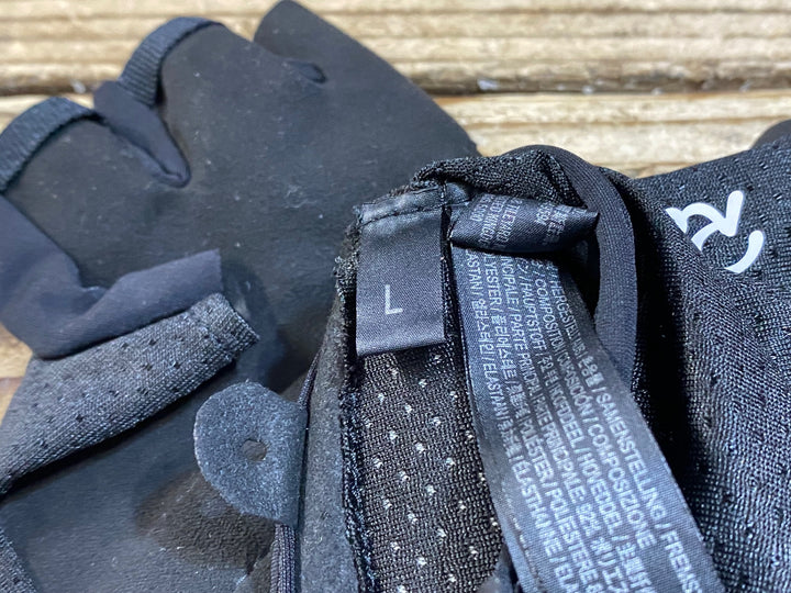 KG341 ラファ Rapha CORE MITTS 指切り グローブ 黒 L