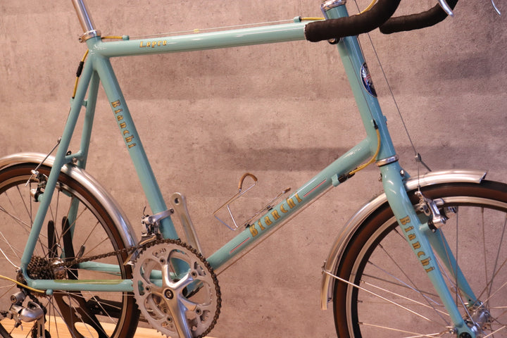 ビアンキ BIANCHI レプレ Lepre MINIVELO-8 2012年頃 シマノ 8S クロモリ ミニベロ ロードバイク 【さいたま浦和店】