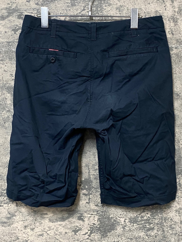 KM932 ラファ Rapha COTTON SUMMER SHORTS サイクルパンツ 黒 32
