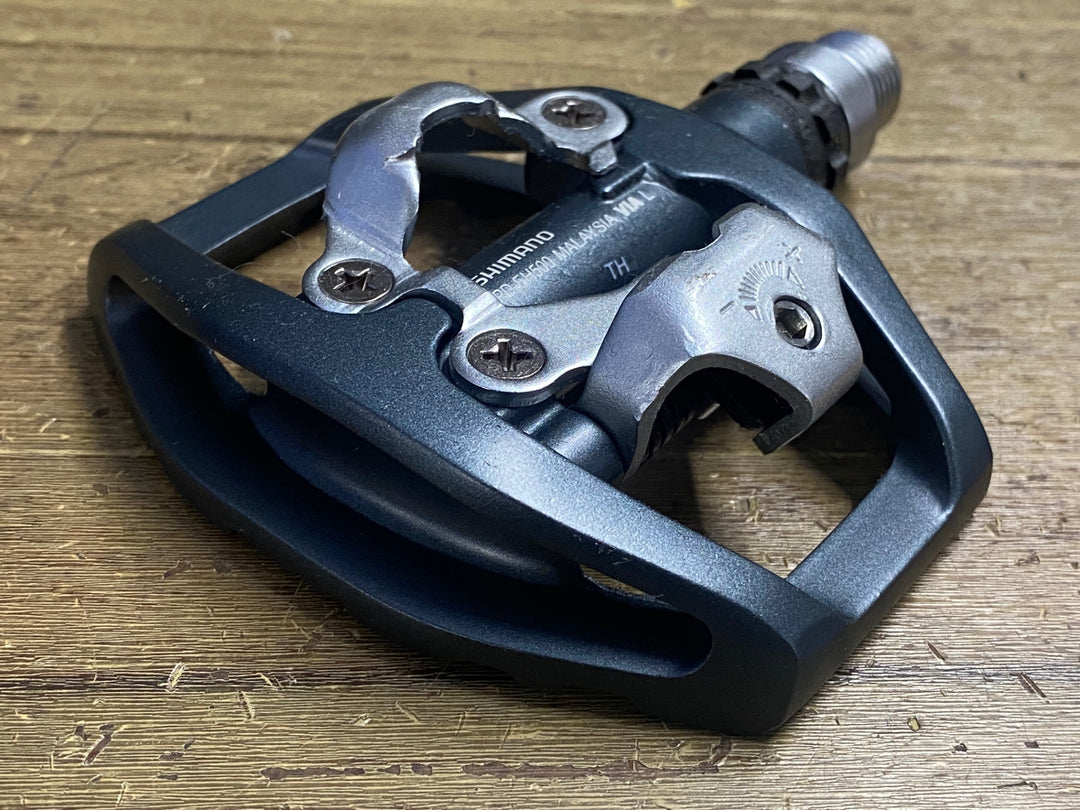 KH788 シマノ SHIMANO PD-EH500 ビンディングペダル 片面フラット SPD