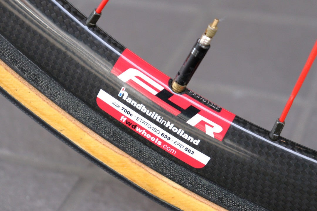 ファストフォワード FFWD F4R JAPAN Limited カーボン チューブラ― ホイールセット シマノ 10S 【横浜店】