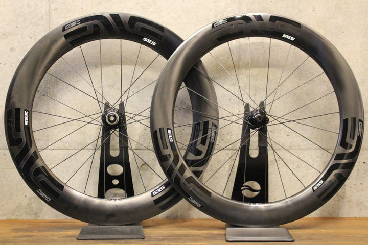 エンヴィ ENVE SES 7.8 DISC ENVE-ALLOYハブ シマノ 12/11S クリンチャー チューブレス カーボン ホイールセット 【福岡店】