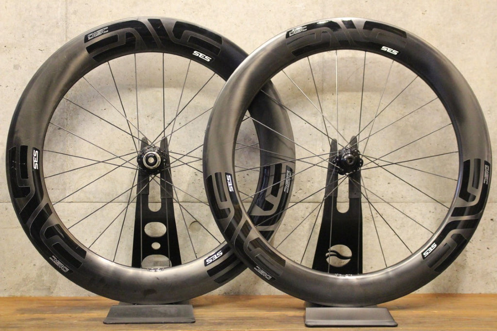 エンヴィ ENVE SES 7.8 DISC ENVE-ALLOYハブ シマノ 12/11S クリンチャー チューブレス カーボン ホイールセット  【福岡店】