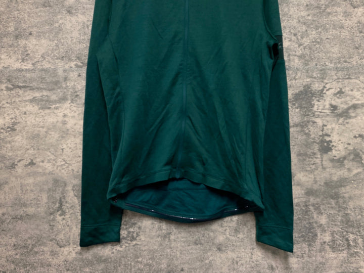 JV411 ラファ Rapha CLASSIC LONG SLEEVE JERSEY Ⅱ 長袖 サイクルジャージ 緑 M