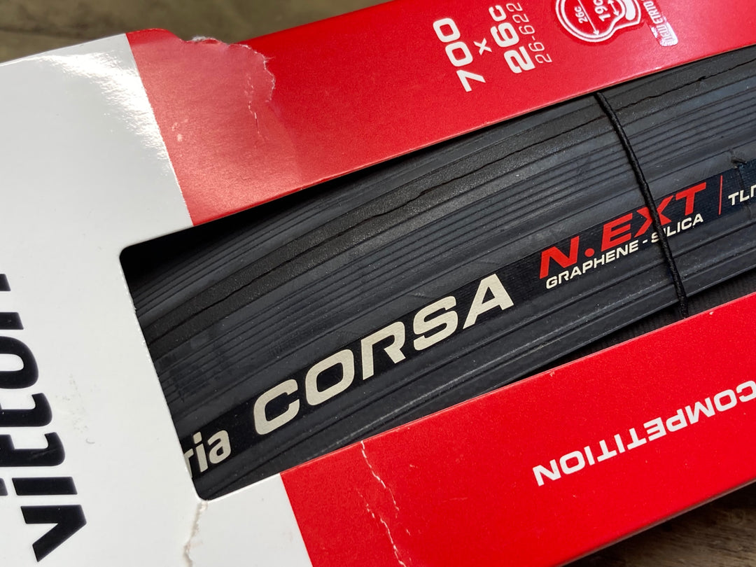 JF273 ヴィットリア vittoria コルサ CORSA N.EXT TLR チューブレスレディー タイヤ 700x26C