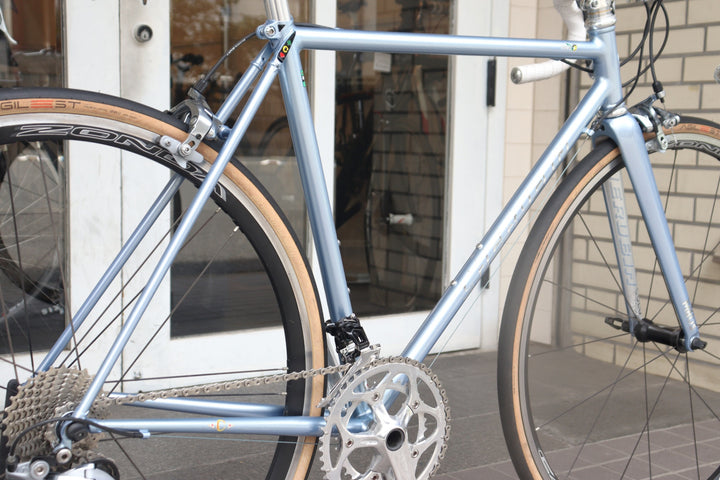 ケルビム CHERUBIM スティッキー STICKY 2022頃 シマノ 105 R7000 シルバー 11S スチール ロードバイク ZONDA 17C 【横浜店】