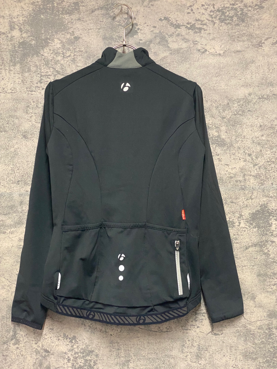 JX667 ボントレガー BONTRAGER RXL WSD THERMAL LS JERSEY 長袖 サイクルジャージ 黒 S 裏起毛 PROFILA