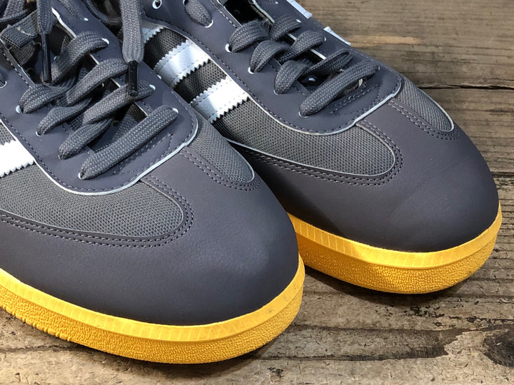 JZ275 アディダス adidas ベロサンバ VELOSAMBA ビンディングシューズ 2穴 EU44 2/3