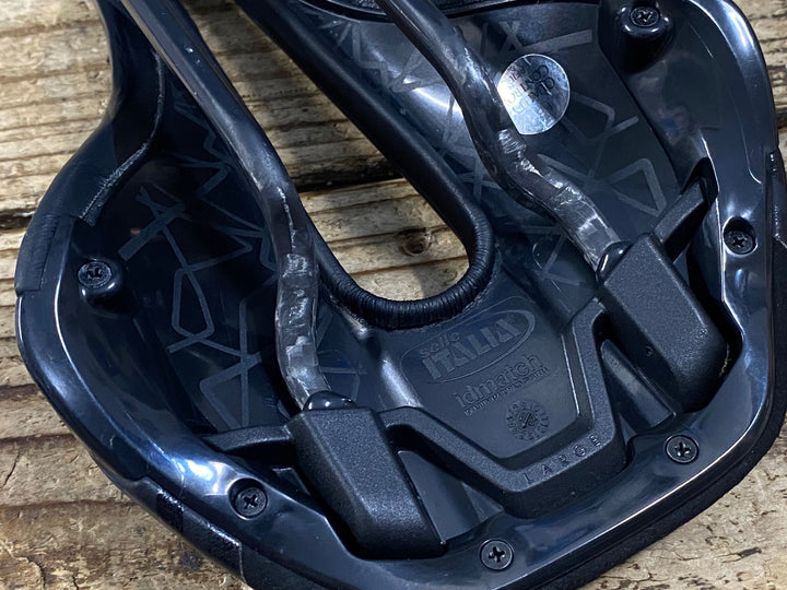 KI230 セライタリア SELLE ITALIA  NOVUS BOOST KIT CARBONIO SUPERFLOW サドル カーボンレール 146mm