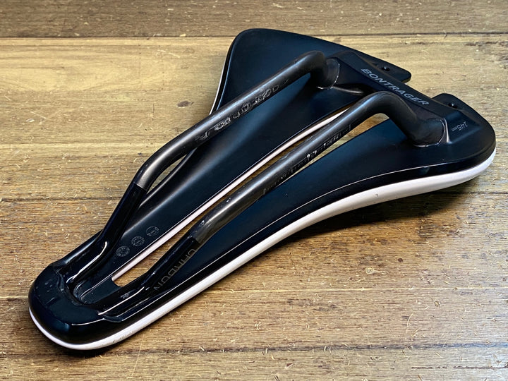 JO409 ボントレガー BONTRAGER AEOLUS PRO カーボンレール サドル 145mm 白