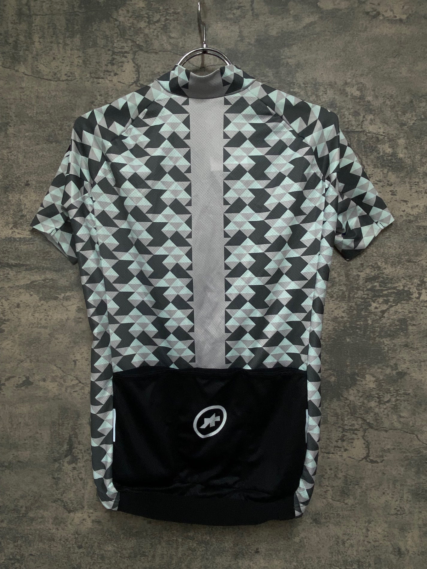 JG616 アソス assos FASTLANE DIAMOND CRAZY 半袖 サイクルジャージ 総