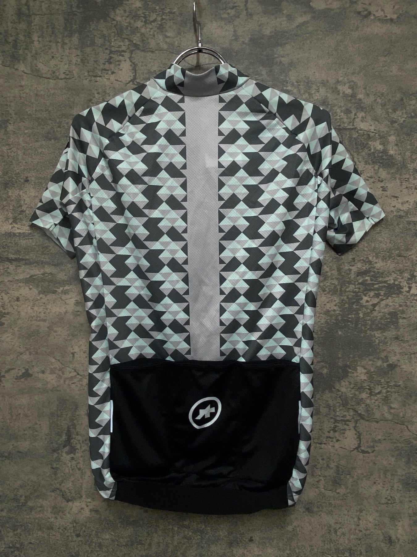 JG616 アソス assos FASTLANE DIAMOND CRAZY 半袖 サイクルジャージ 総