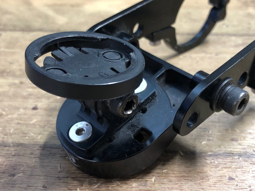 JX497 レックマウント REC-MOUNTS サイコンマウント Φ31.8 両持ち GARMIN用 ガーミンライトマウント付属