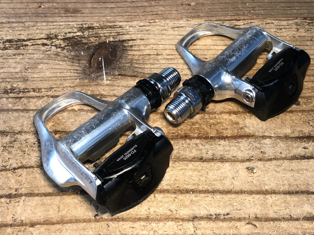 JN528 シマノ SHIMANO アルテグラ ULTEGRA PD-6620 ビンディングペダル SPD-SL