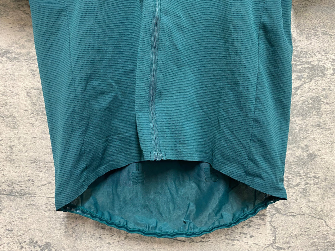 JM331 ラファ Rapha FLYWEIGHT JERSEY 半袖 サイクルジャージ 緑 XS