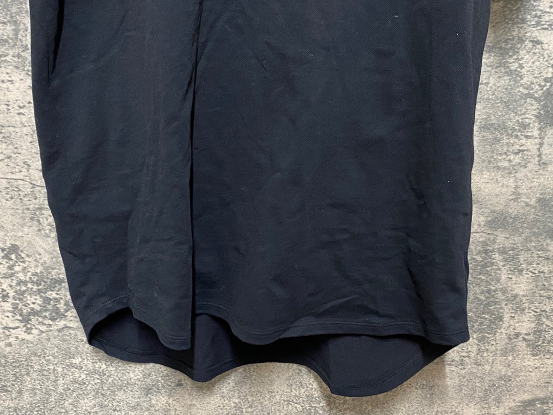 JO843 FRED PERRY × narifuri ハーフジップ シャツ 黒 M