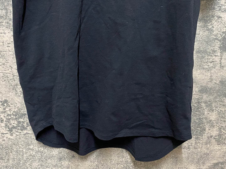 JO843 FRED PERRY × narifuri ハーフジップ シャツ 黒 M