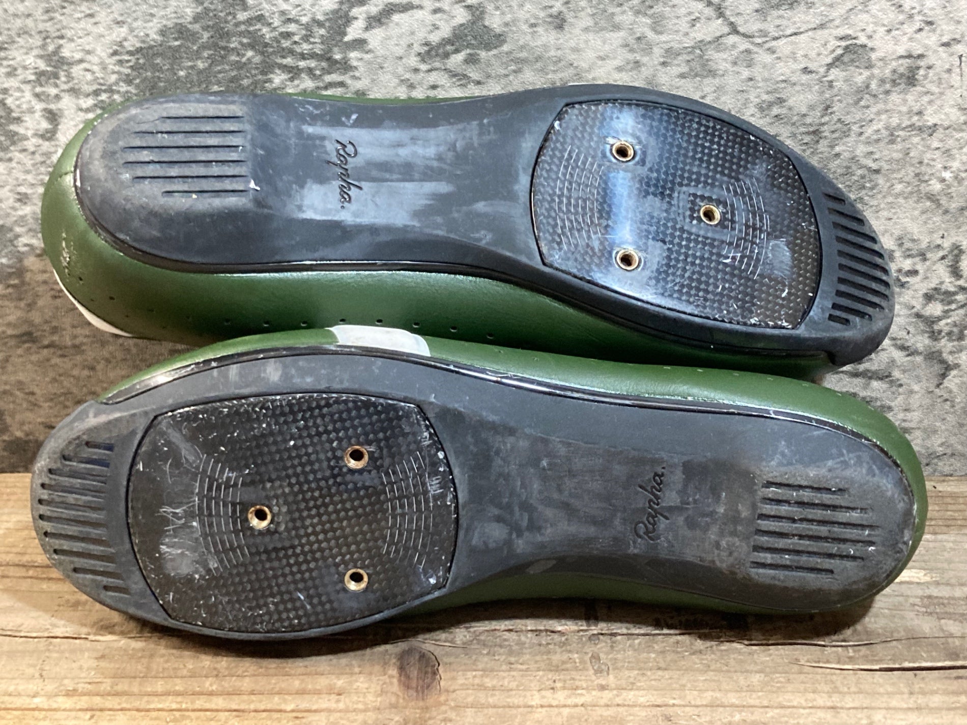 KD517 ラファ Rapha CLASSIC SHOE ビンディングシューズ 緑 EU43