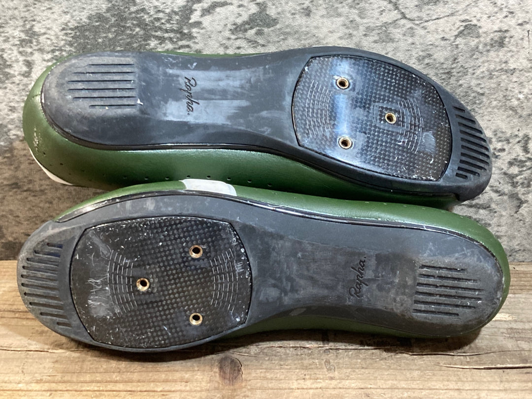 KD517 ラファ Rapha CLASSIC SHOE ビンディングシューズ 緑 EU43