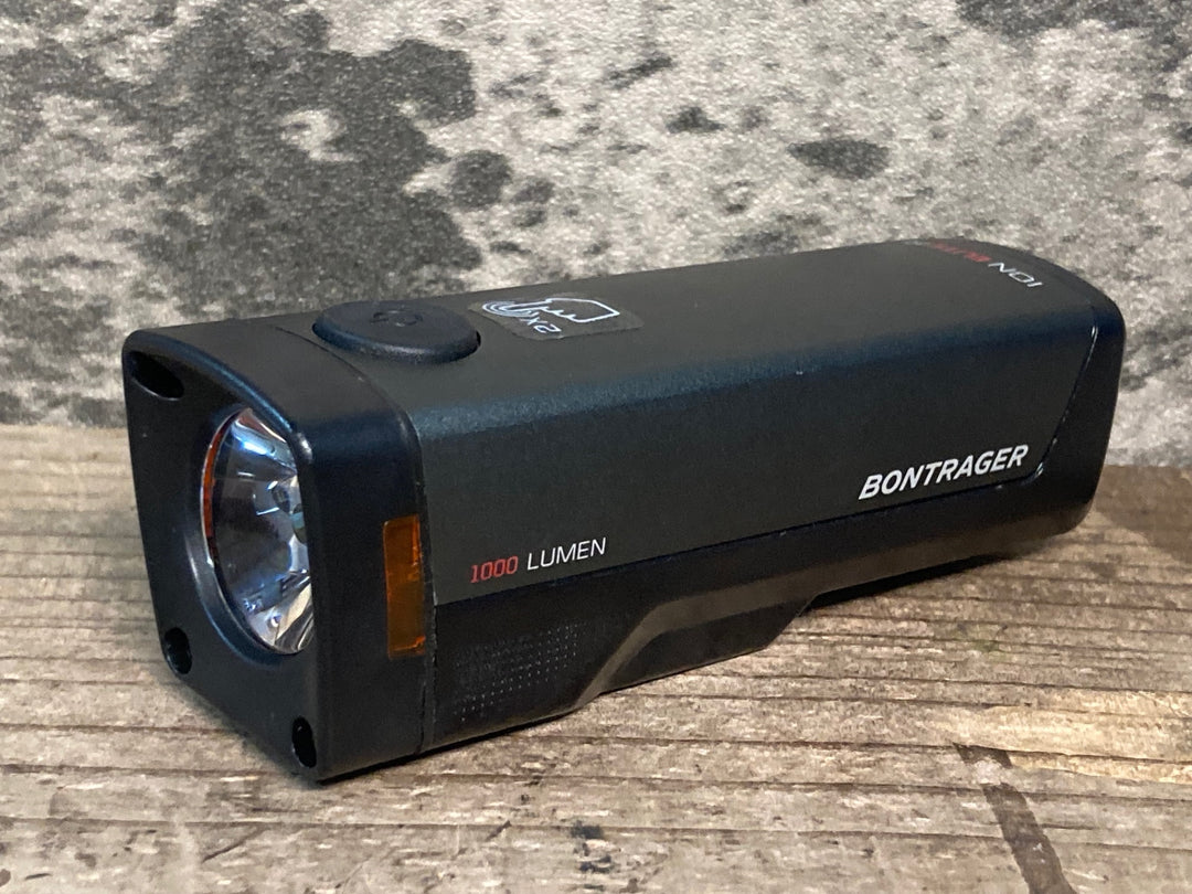 JL139 ボントレガー BONTRAGER ION ELITE R LED フロントライト 点灯確認済み