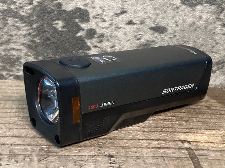 JL139 ボントレガー BONTRAGER ION ELITE R LED フロントライト 点灯確認済み
