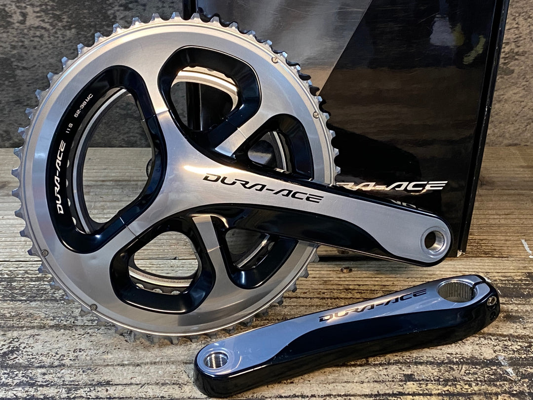 JR712 シマノ SHIMANO デュラエース DURA-ACE FC-9000 クランクセット 170mm 52/38T