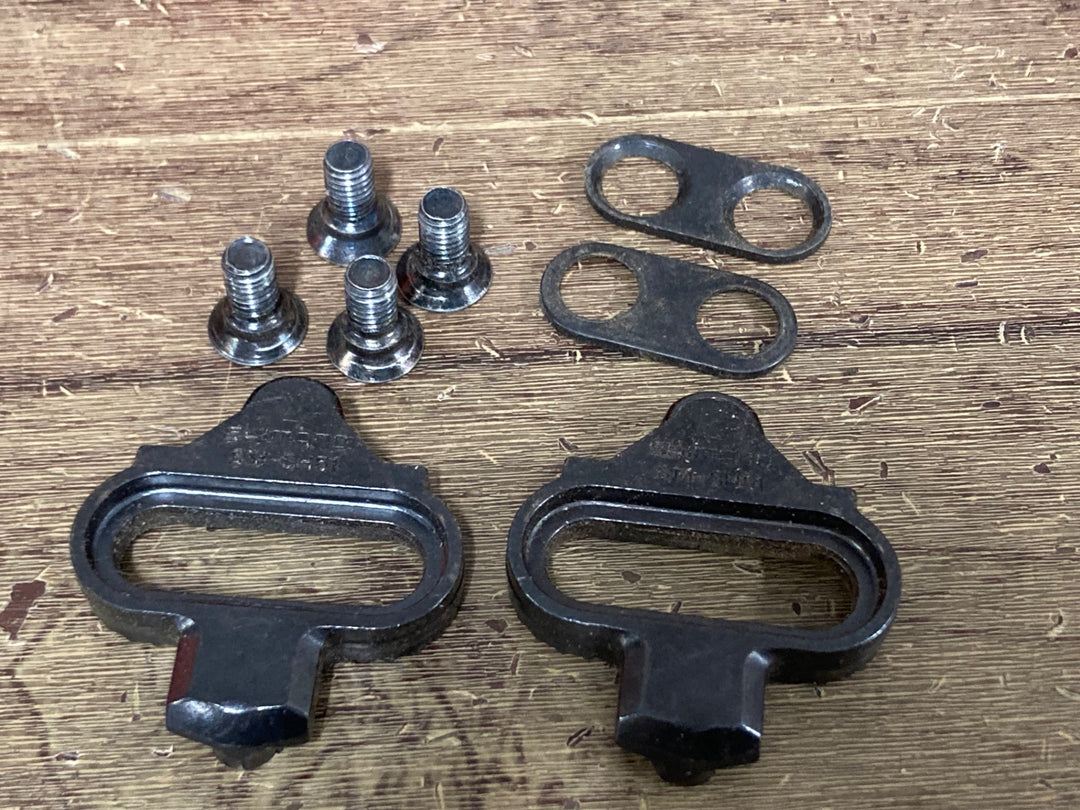 JY154 DMT KM1 ビンディングシューズ SPD 黒オレンジ EU42