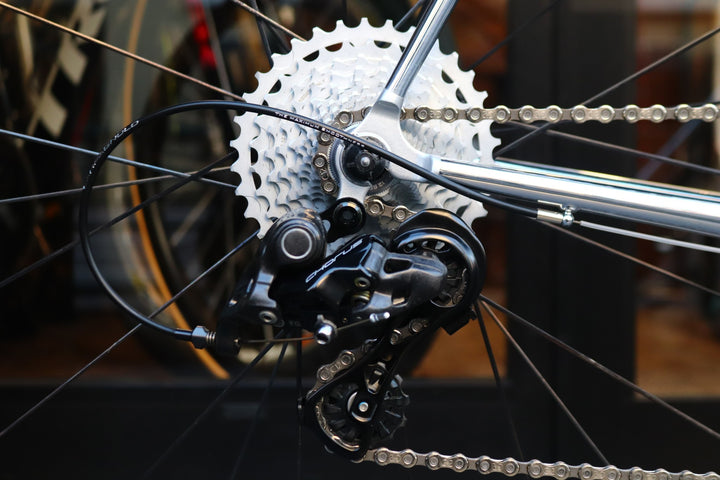 チネリ CINELLI スーパーコルサ ヴィンテージ SUPERCORSA VINTAGE カンパニョーロ コーラス 12S クロモリ ロードバイク 【東京南麻布店】