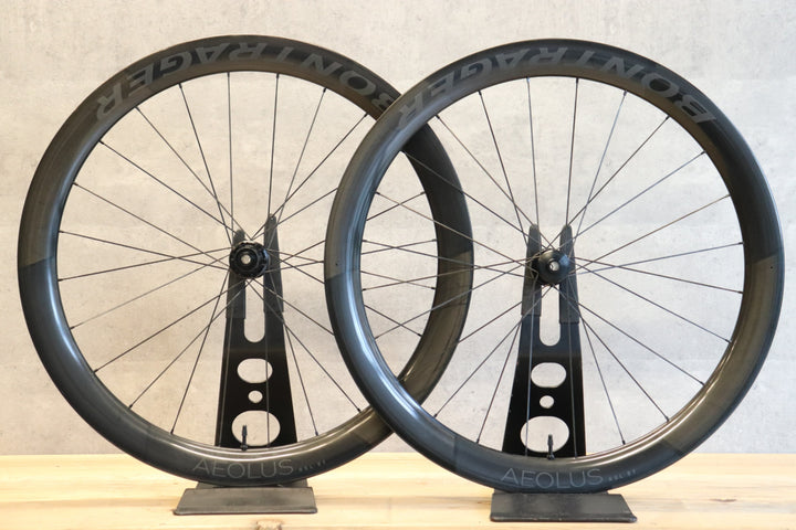 ボントレガー BONTRAGER アイオロス AEOLUS RSL51 カーボン チューブレスレディ ホイールセット シマノ11/12S 23C 【さいたま浦和店】