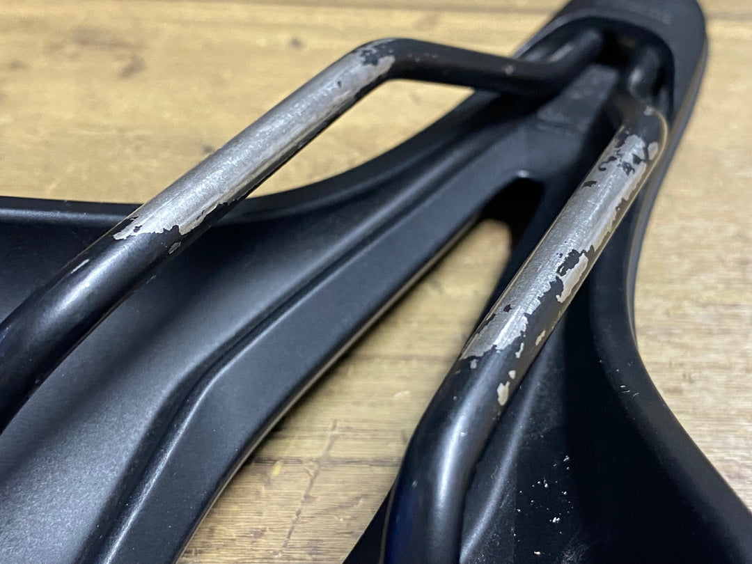 JZ922 スペシャライズド SPECIALIZED  ローミン エボ ROMIN EVO 黒 143mm サドル  HOLLOW Tiレール