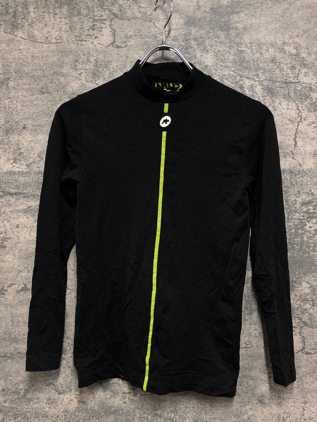 JW775 アソス assos Skin layer 長袖 ベースレイヤー 黒 XS/S