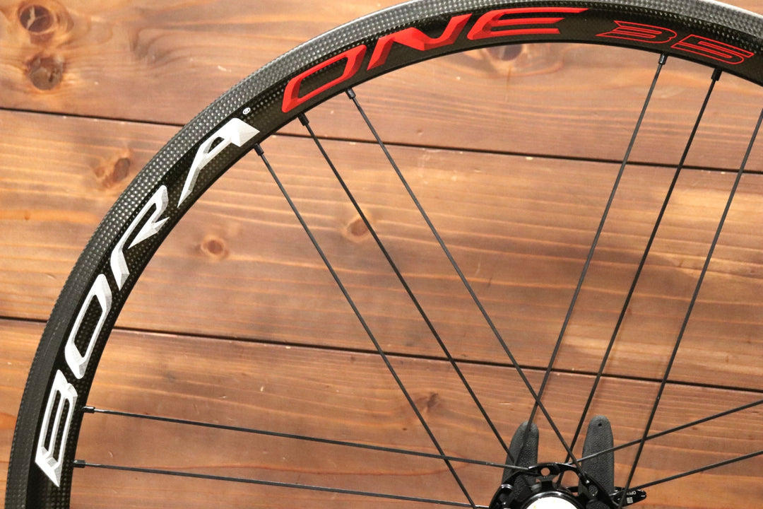 カンパニョーロ CAMPAGNOLO ボーラワン BORA ONE 35 カーボン クリンチャー ホイールセット シマノ11S/12S 【東京南麻布店】