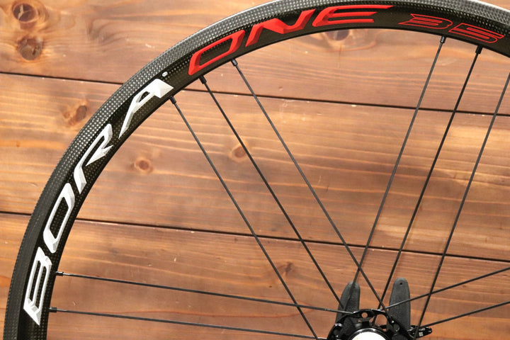 カンパニョーロ CAMPAGNOLO ボーラワン BORA ONE 35 カーボン クリンチャー ホイールセット シマノ11S/12S 【東京南麻布店】