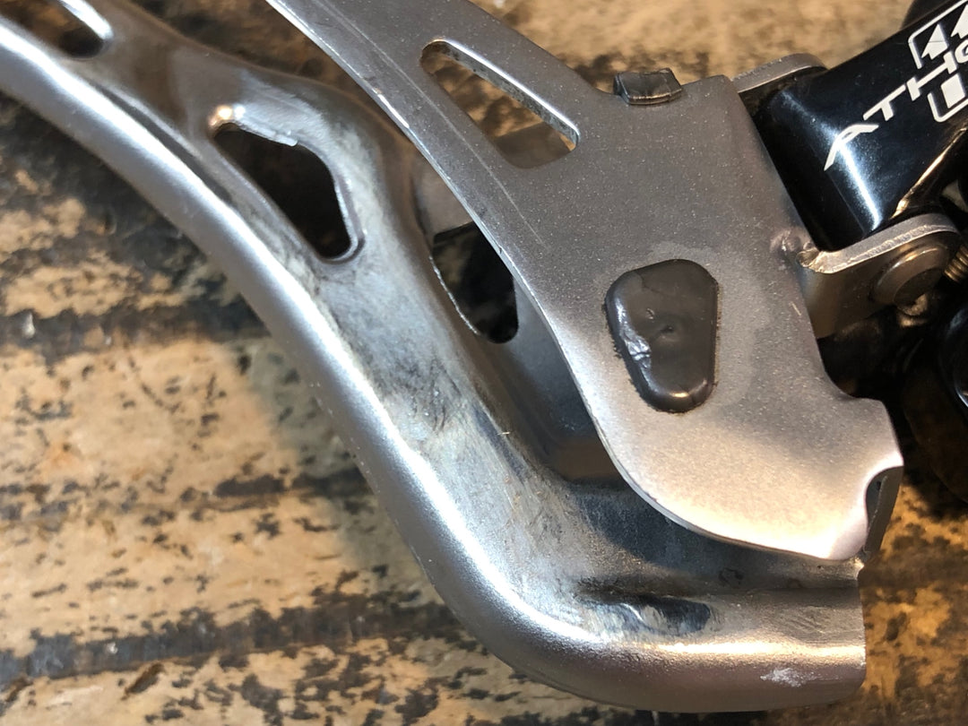 JK417 カンパニョーロ CAMPAGNOLO アテナ ATHENA フロントディレイラー 直付