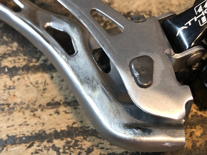 JK417 カンパニョーロ CAMPAGNOLO アテナ ATHENA フロントディレイラー 直付