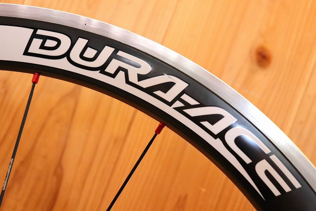 シマノ SHIMANO デュラエース DURA-ACE WH-7850 C50 CL アルミ/カーボン クリンチャー ホイールセット シマノ 10S ナローリム 【芦屋店】