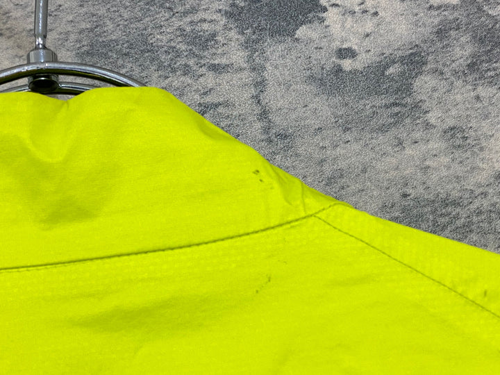JZ863 ラファ Rapha CORE RAIN JACKET Ⅱ 長袖 レインジャケット 黄 XL