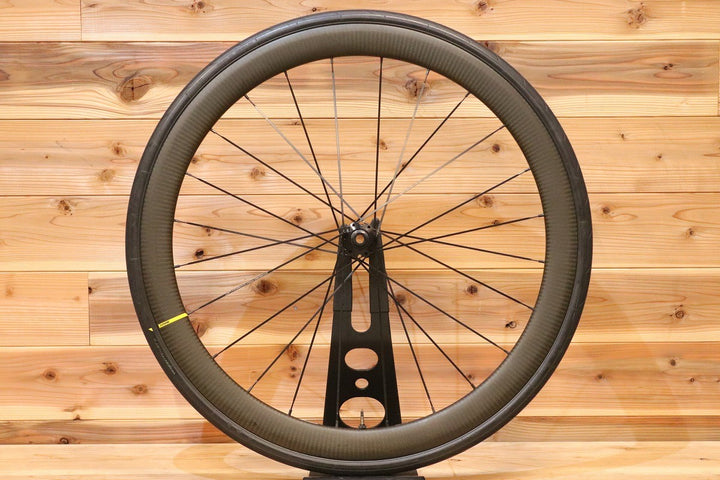 マヴィック MAVIC コスミック COSMIC PRO CARBON UST DISC 19C カーボン チューブレスレディ フロントのみ ホイール 【広島店】」