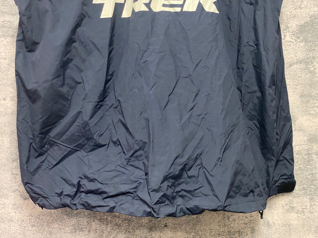 JX668 ボントレガー BONTRAGER TREK フーディ 長袖 レインジャケット 濃紺 XL