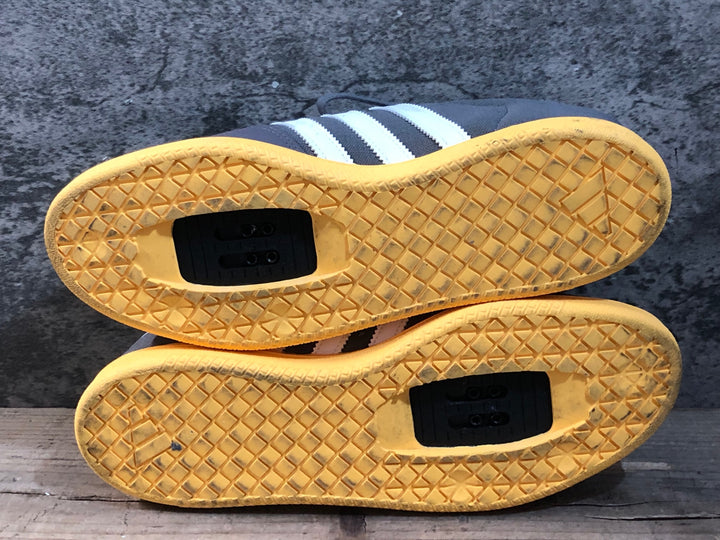 JZ275 アディダス adidas ベロサンバ VELOSAMBA ビンディングシューズ 2穴 EU44 2/3