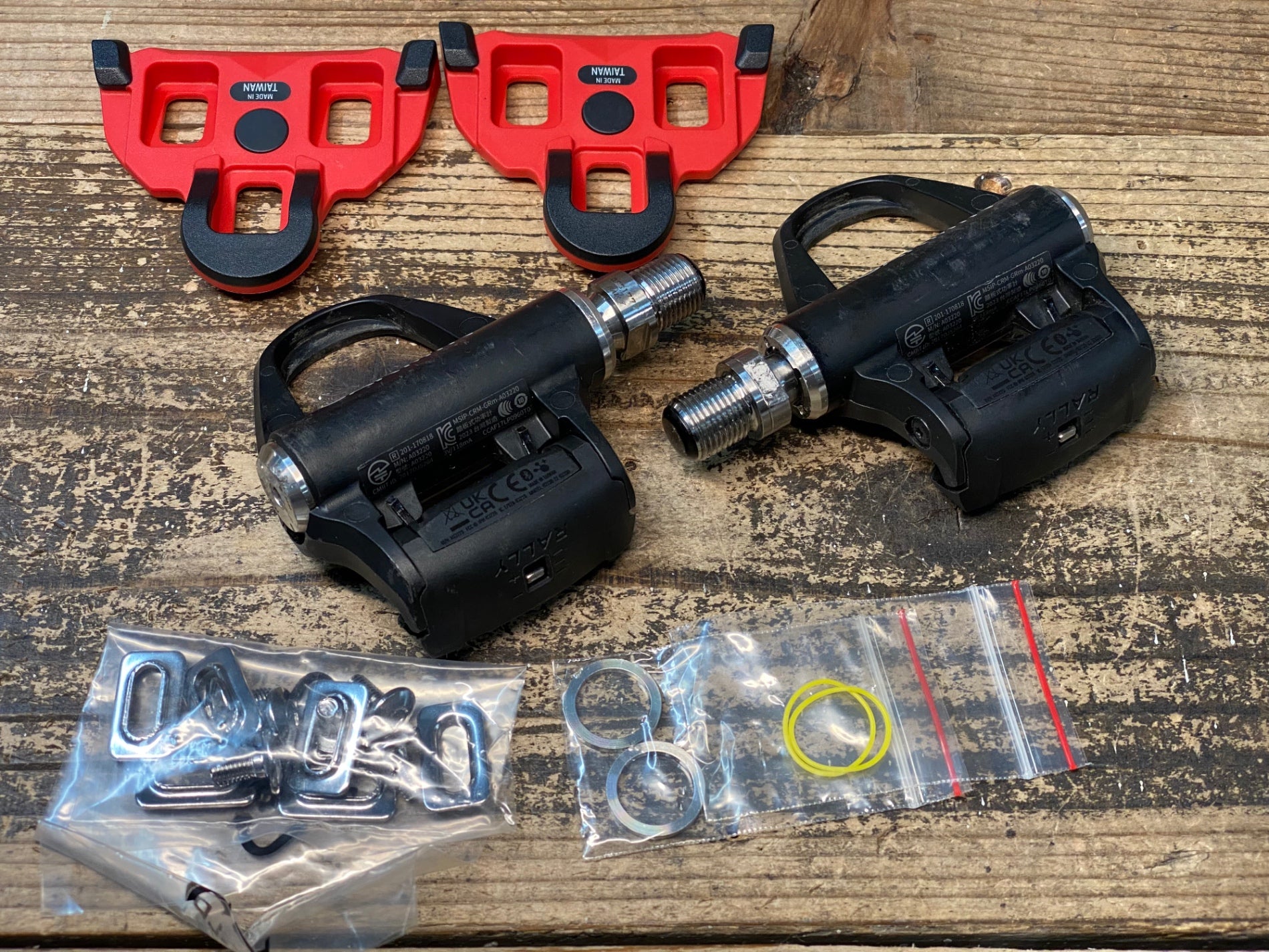 JJ185 ガーミン GARMIN RALLY RS 200 パワーメーター ビンディング