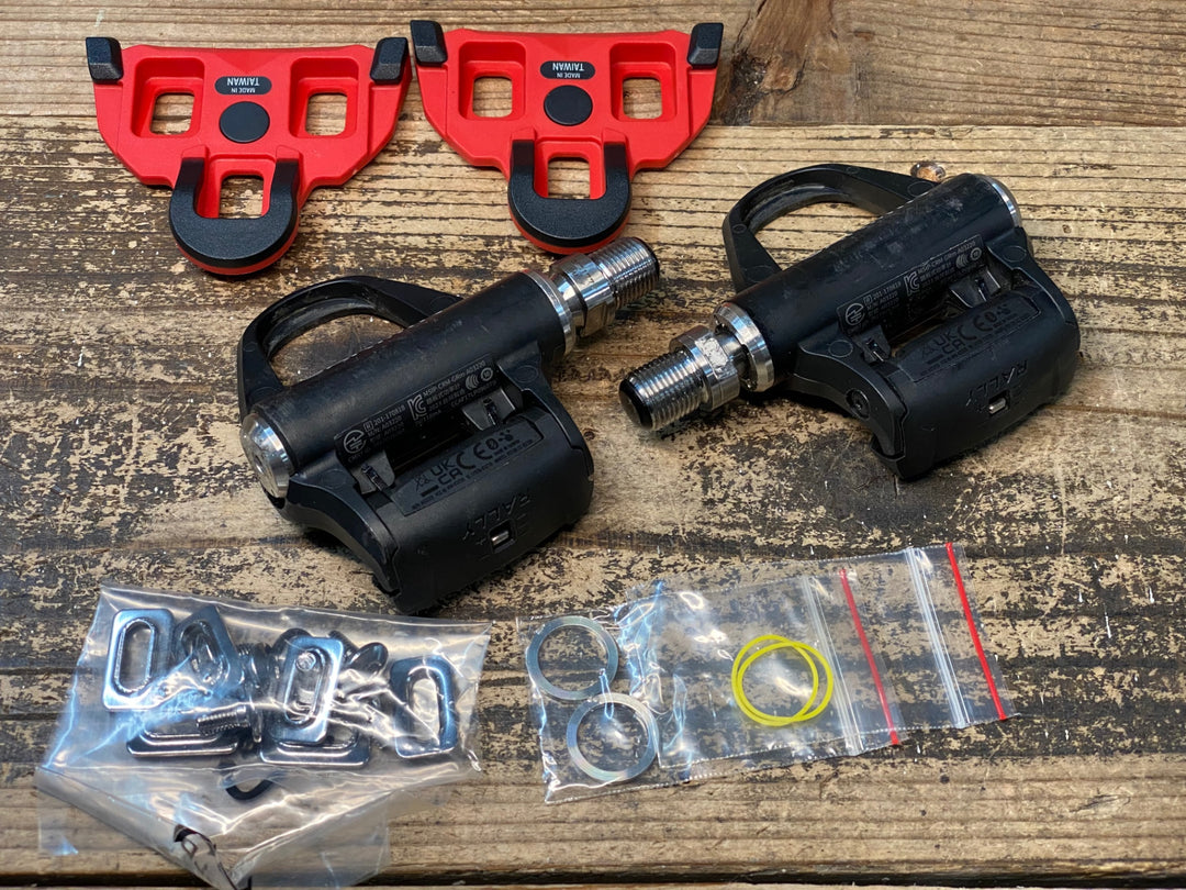 JJ185 ガーミン GARMIN RALLY RS 200 パワーメーター ビンディングペダル 動作確認済 ※フタガタつき