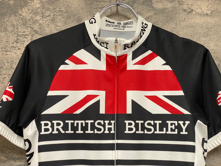JP127 ビチ bici 半袖 サイクルジャケット 黒 M BRITISH