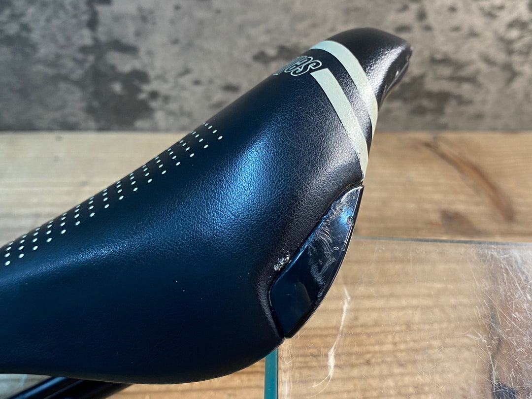 JJ061 セライタリア Selle ITALIA NOVUS BOOST サドル 黒 FEC ALLOYレール