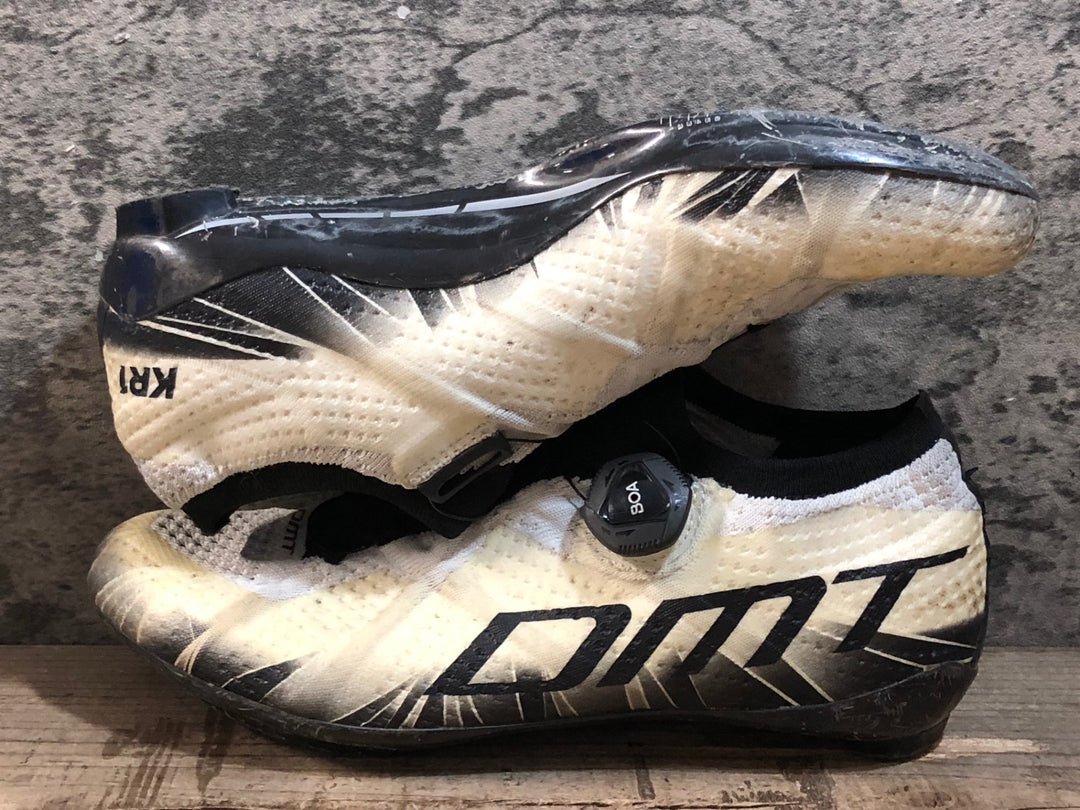 JT205 DMT KR1 ビンディングシューズ 白 黒 BOA 3穴 EU40