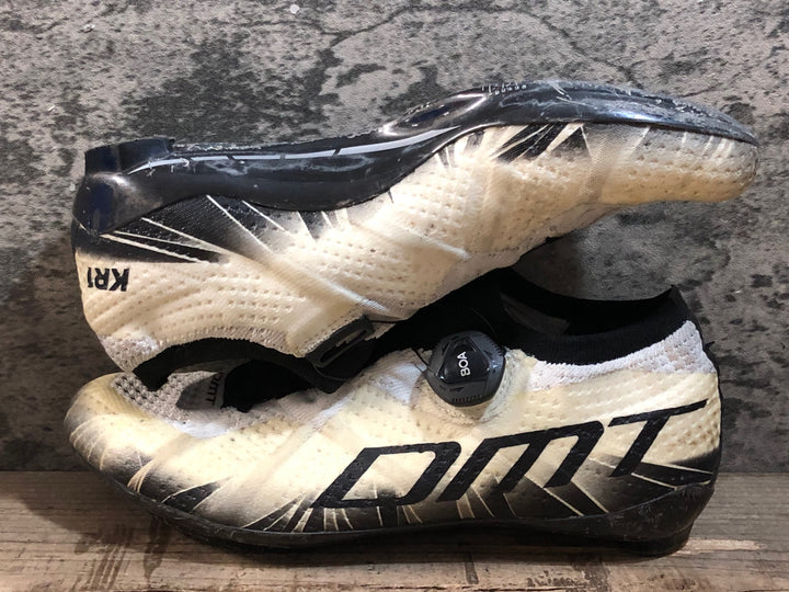 JT205 DMT KR1 ビンディングシューズ 白 黒 BOA 3穴 EU40