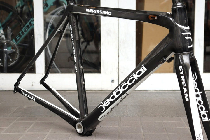 デダチャイ ストラーダ DEDACCIAI STRADA ネリッシモ NERISSIMO 2011モデル XSサイズ カーボン ロードバイク フレームセット 【横浜店】