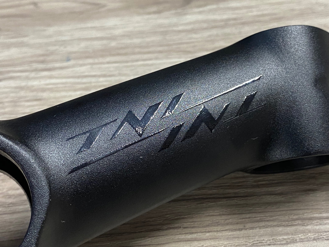 JZ073 TNi Black 17 アルミ ステム 100mm Φ31.8 OS