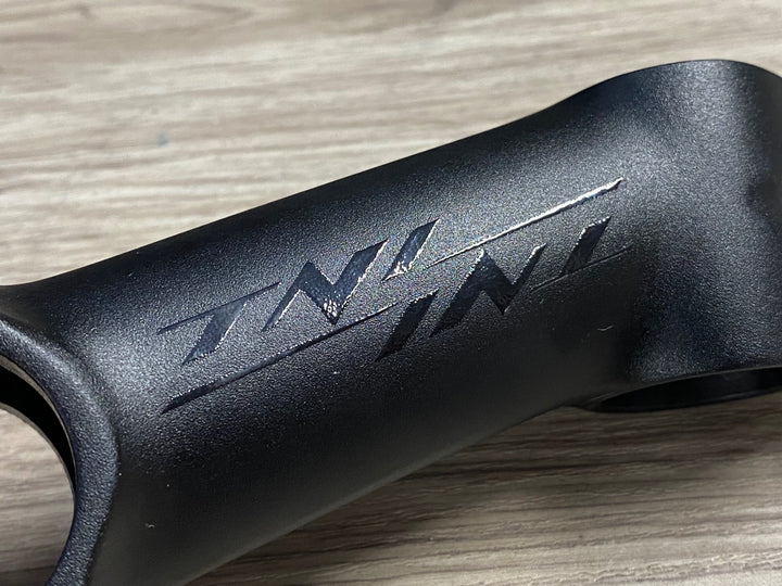 JZ073 TNi Black 17 アルミ ステム 100mm Φ31.8 OS